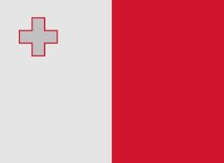 Malta झंडा
