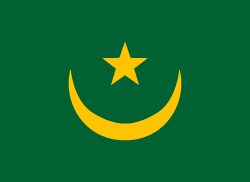 Mauritania ธง
