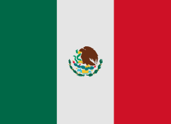 Mexico Drapeau