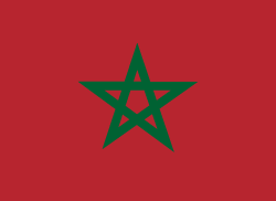 Morocco bandera
