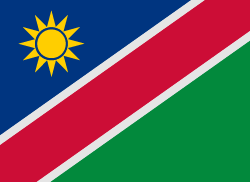 Namibia bayrak