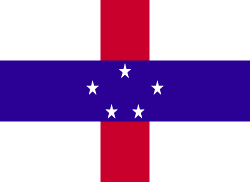 Netherlands Antilles Drapeau