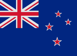 New Zealand 깃발