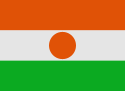 Niger 旗帜
