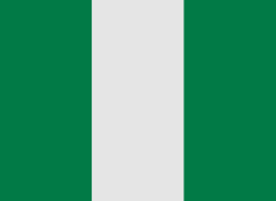 Nigeria флаг