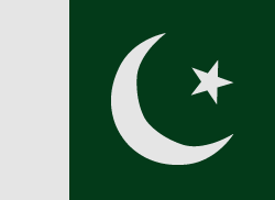 Pakistan Flagge