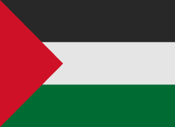 Palestine 깃발