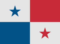 Panama झंडा