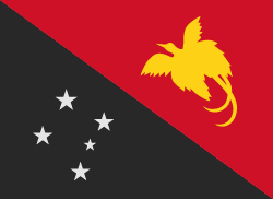 Papua New Guinea flaga