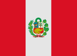 Peru vlajka