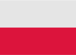 Poland झंडा