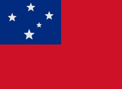Samoa Drapeau