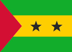 Sao Tome and Principe 旗帜