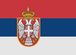 Serbia bandera
