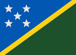 Solomon Islands Flagge