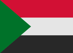 Sudan झंडा
