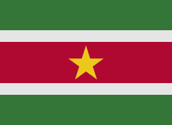 Suriname Flagge