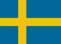 Sweden 깃발
