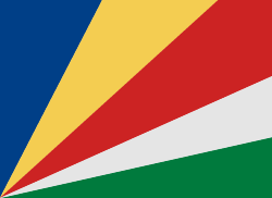 Seychelles Drapeau