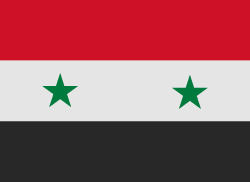 Syria bayrak