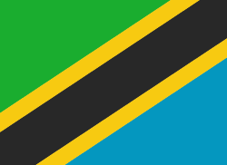 Tanzania Flagge