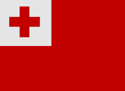 Tonga 깃발