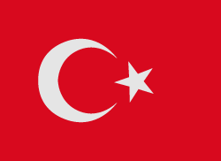 Turkey 깃발