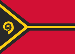 Vanuatu bandera