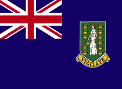 British Virgin Islands bandera