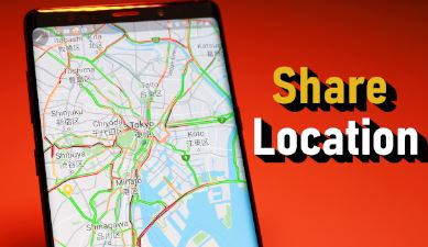 So teilen Sie Ihren Standort in Google Maps - Nachrichtenbild auf imei.info