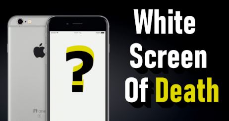 Como consertar a tela branca da morte do iPhone? - imagem de novidades em imei.info