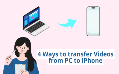4 Möglichkeiten zum Übertragen von Videos vom PC auf das iPhone - Nachrichtenbild auf imei.info