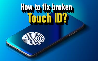 Como consertar Touch ID quebrado no iPhone ou iPad - imagem de novidades em imei.info