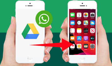 将 WhatsApp 备份从 Google Drive 恢复到 iPhone 的简单解决方案 - imei.info上的新闻图片