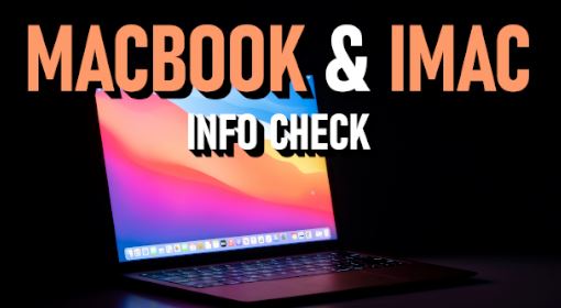 Skontrolujte svoju záruku na Macbook a iMac a stav iCloudu podľa sériového čísla - spravodajský obrázok na imei.info