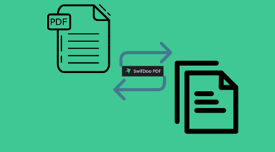 SwifDoo PDF के साथ पीडीएफ फाइलों को अन्य फॉर्मेट में कैसे बदलें - imei.info पर समाचार इमेजेज