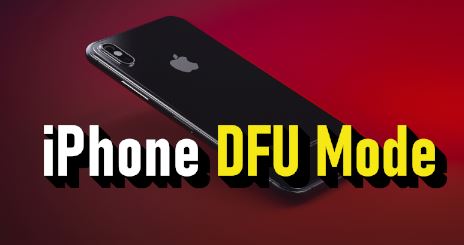iPhone'u DFU moduna nasıl geçirebilirim? - imei.info üzerinde haber resmi