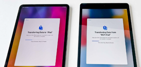 iCloud 없이 기존 iPad에서 새 iPad로 데이터를 전송하는 3가지 주요 방법 - imei.info 상 뉴스 이미지