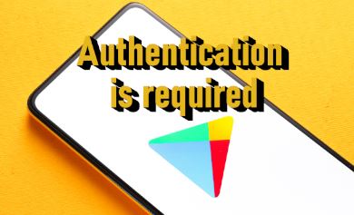 Como corrigir o erro "A autenticação do Google Play é necessária - imagem de novidades em imei.info