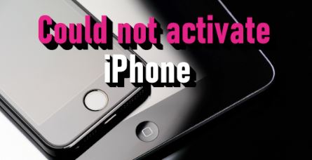 Ako opraviť chybu „Nie je možné aktivovať iPhone“? - spravodajský obrázok na imei.info