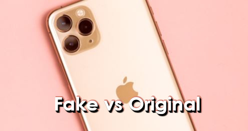 Jak sprawdzić, czy iPhone jest oryginalny czy fałszywy? - obraz wiadomości na imei.info