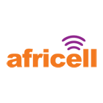 Africell Uganda ロゴ