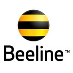 Beeline Russia 로고