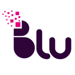 Blu Ghana 로고