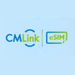 CMLink eSIM World ロゴ