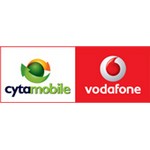 Cytamobile-Vodafone Cyprus ロゴ