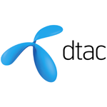 DTAC Thailand प्रतीक चिन्ह