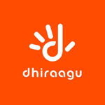 Dhiraagu Maldives ロゴ