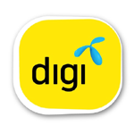 DiGi Malaysia प्रतीक चिन्ह