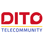 Dito Telecommunity Philippines ロゴ